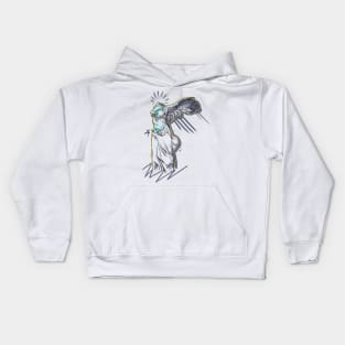 Nike statue Kids Hoodie